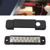 12 Power Distribution Block Bus With Covers And Lock Washer 180 Amps Rating Solar Wiring Distribution Block view 3
