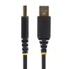 StarTech 1ft/30cm USB to Serial Adapter Cable, COM Retention, FTDI, USB-A to DB9 RS232, Interchangeable DB9 Nuts/Screws view 4
