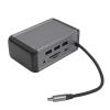 12 in 1 USB C Hub Aluminum Alloy VGA PD RJ45 USB3.0 Type C Docking Station for Laptop Computer view 1