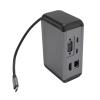 12 in 1 USB C Hub Aluminum Alloy VGA PD RJ45 USB3.0 Type C Docking Station for Laptop Computer view 2