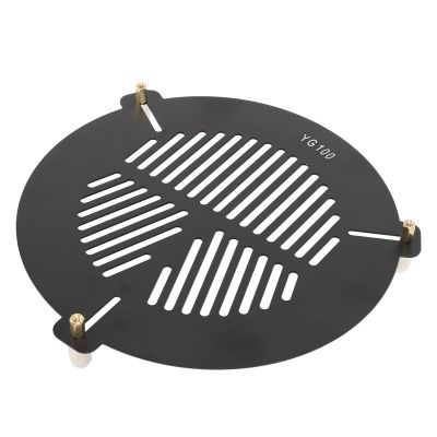 Telescope Focusing Mask, Aluminum Alloy Focusing Fishbone Plate for 104 to 146mm Telescopes, 3 Metal Posts, Precise Focus Tool for Astrophotography and Stargazers