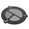 Telescope Focusing Mask, Aluminum Alloy Focusing Fishbone Plate for 104 to 146mm Telescopes, 3 Metal Posts, Precise Focus Tool for Astrophotography and Stargazers view 1