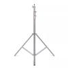 280cm Stainless Steel Tripod Metal Stand Air Pressure Bearing 15kg for Ring Light Live and Photography Softbox view 1