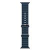 Apple Watch Ultra 2 [GPS + Cellular, 49mm] - Titanium Case with Blue Ocean Band, One Size (Renewed Premium) view 4