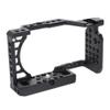 Acouto Camera Video Cage Accessory,Stable and Safe, Premium Material, Strong Extensibility, Helps Camera to Dissipate Heat, for A6000/A6100/A6300/A6400/A6500, Aluminium Alloy view 1