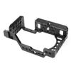Acouto Camera Video Cage Accessory,Stable and Safe, Premium Material, Strong Extensibility, Helps Camera to Dissipate Heat, for A6000/A6100/A6300/A6400/A6500, Aluminium Alloy view 3