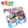HolidayEyes(R) 4 pair Ideal Gift Pack - 3D Christmas Glasses - 'Bright Eyes' - New for 2025 view 2