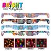 HolidayEyes(R) 4 pair Ideal Gift Pack - 3D Christmas Glasses - 'Bright Eyes' - New for 2025 view 3