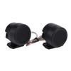 Phefop Car Tweeter Tweeter Car Audio Speaker Car Super Power Tweeter 2 Pieces 4 Ohm Plastic Material 12VDC 500W with Screws High Temperature Lightweight Voice Coil Easy view 3