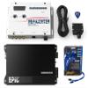 AudioControl EPICENTER Bass Bundle - EPICENTER Bass Restoration Processor (White) + EPIC1000 Monoblock 1000W Car Audio Subwoofer Amplifier + Stinger 2-Channel 3 FT 6000 Series RCA Interconnect Cable view 1