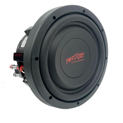 Twister Audio Big Series Subwoofers (10" SVC 4 Ohm 400w RMS)