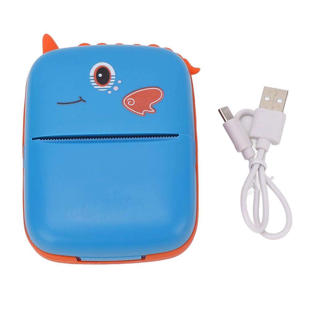 Hyuduo Portable Inkless Thermal Printer Bt Mini Size for Pocket Printer for Pictures Memos els