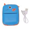 Hyuduo Portable Inkless Thermal Printer Bt Mini Size for Pocket Printer for Pictures Memos els view 1