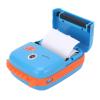 Hyuduo Portable Inkless Thermal Printer Bt Mini Size for Pocket Printer for Pictures Memos els view 2