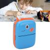Hyuduo Portable Inkless Thermal Printer Bt Mini Size for Pocket Printer for Pictures Memos els view 4