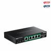 TRENDnet 5-Port Gigabit PoE++ Powered Managed Switch with PoE Passthrough, TPE-B541, 1 x Gigabit PoE++ Input, 4 x Gigabit PoE+ Output, 60W PoE Budget, NDAA TAA Compliant, Lifetime Protection view 4