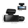 FEMKFAXF Auto Backup Camera Dash for Vehicles Cars Wide Angle Driving Recorder Parking Abs view 2