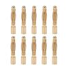 2.0mm Banana Connectors Plug, Pure Copper Plated, Sturdy Long Service Life, Good Transmission Good Plugging Unplugging Durability, Suitable for Model Airplane view 1