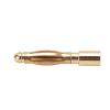 2.0mm Banana Connectors Plug, Pure Copper Plated, Sturdy Long Service Life, Good Transmission Good Plugging Unplugging Durability, Suitable for Model Airplane view 3