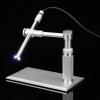 USB Digital Microscope Camera Stand 1-500X Magnifier Loupe Adjustable Height 360 Rotation 5 Nozzles for Various Uses view 2