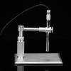 USB Digital Microscope Camera Stand 1-500X Magnifier Loupe Adjustable Height 360 Rotation 5 Nozzles for Various Uses view 3