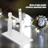 USB Digital Microscope Camera Stand 1-500X Magnifier Loupe Adjustable Height 360 Rotation 5 Nozzles for Various Uses view 4