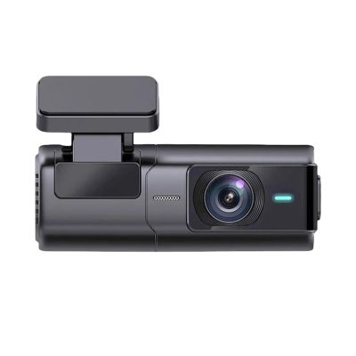 FEMKFAXF Single/Dual Lens Dash Cam 24H Parking Monitor HD 1080P Car Video Recorder MirrorLink Vehicle Driving Recorder Circle Recording(1 Len)