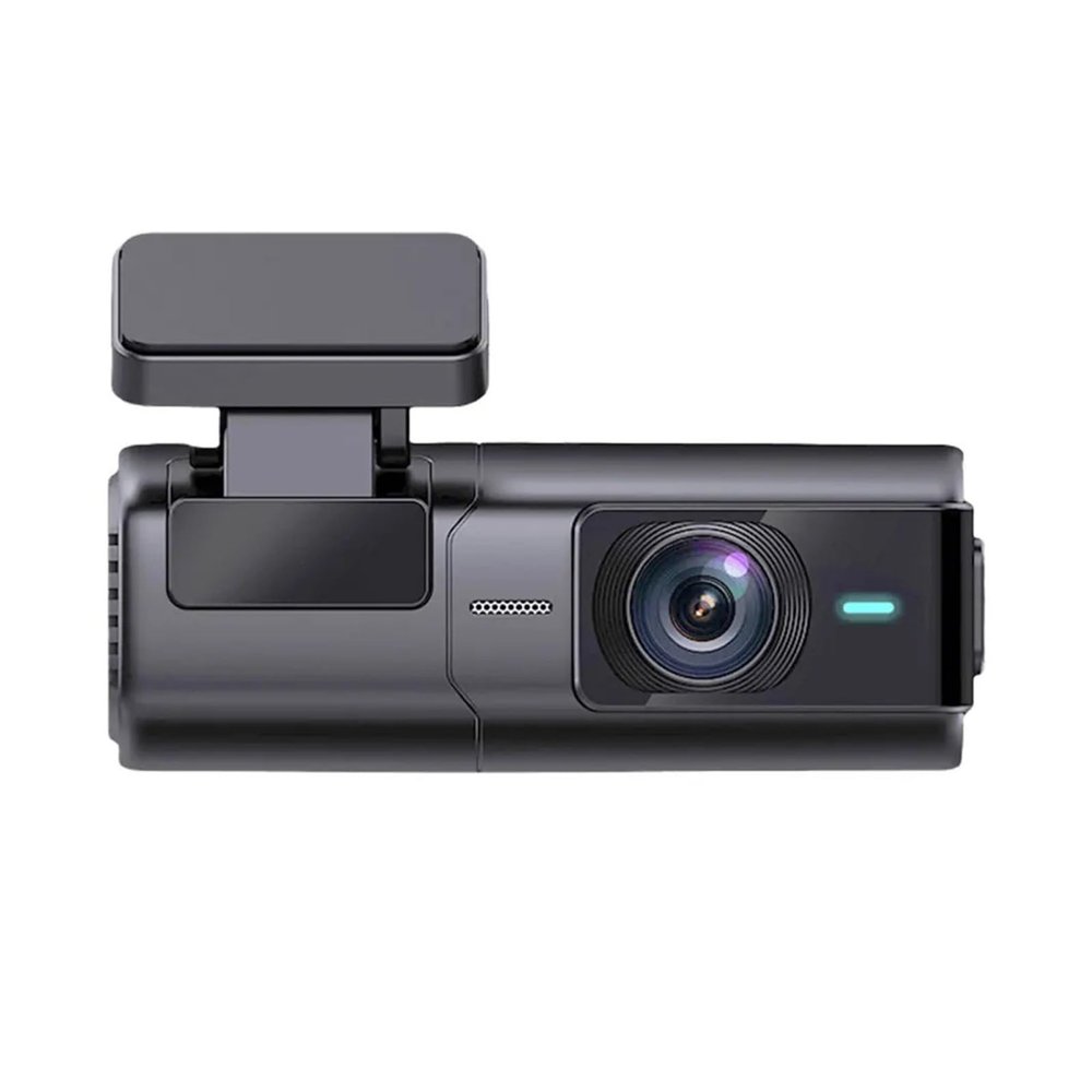 FEMKFAXF Single/Dual Lens Dash Cam 24H Parking Monitor HD 1080P Car Video Recorder MirrorLink Vehicle Driving Recorder Circle Recording(1 Len)