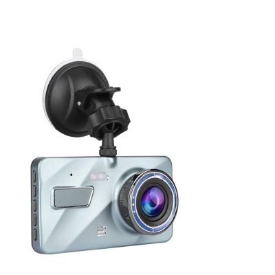4Inch Touch Screen Dash Cam 1080P Car Dual Lens DVR Camera Driving Video Recorder Car Monitor Front and Rear Camera