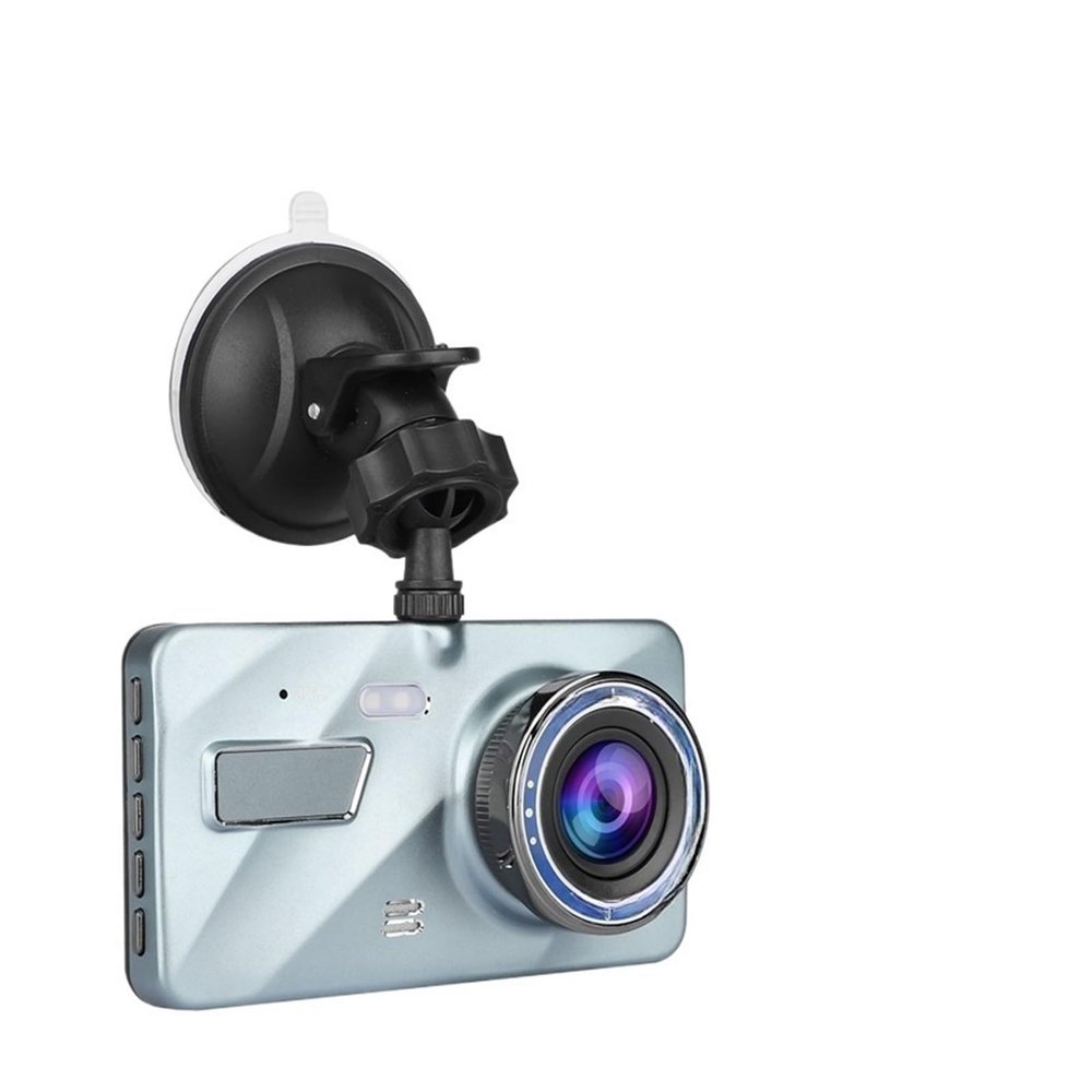 4Inch Touch Screen Dash Cam 1080P Car Dual Lens DVR Camera Driving Video Recorder Car Monitor Front and Rear Camera