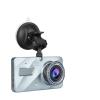 4Inch Touch Screen Dash Cam 1080P Car Dual Lens DVR Camera Driving Video Recorder Car Monitor Front and Rear Camera view 1