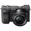 Sony a6400 Mirrorless 4K Video Camera with E PZ 16-50mm Lens (Black) Bundle + Accessories (64Gb Memory Card, Wide Angle and Telephoto Lens, Spider Tripod, Gadget Bag and More) (Renewed) view 3