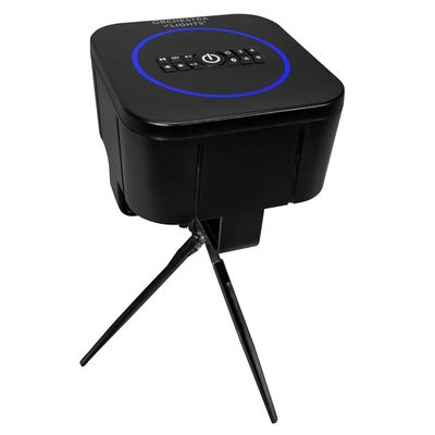 Gemmy Orchestra of Lights 1Watt Smart Bluetooth Outdoor Speaker in Black 1 Speaker