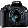 Canon Eos 2000D (Rebel T7) Bundle: Includes 18-55mm Zoom Lens, Tripod, 64GB Memory Card, Carry Case, and 3-Piece Filter Kit for Stunning Photos and Videos (Renewed) view 2