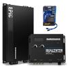 AudioControl EPICENTER Bass Bundle - EPICENTER Bass Restoration Processor (Black) + EPIC1500 Monoblock 1500W Car Audio Subwoofer Amplifier + Stinger 2-Channel 3 FT 6000 Series RCA Interconnect Cable view 1