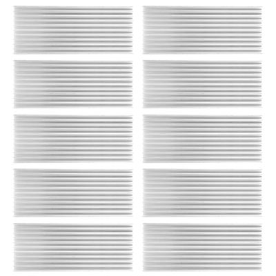 10Pcs Aluminum Heat Sink for Router CPU IC PCB Amplifier Very Practical and Good Performance Heat Dissipation Function