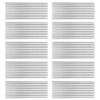10Pcs Aluminum Heat Sink for Router CPU IC PCB Amplifier Very Practical and Good Performance Heat Dissipation Function view 1