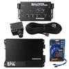 AudioControl EPICENTER Bass Bundle - EPICENTER Micro Bass Restoration Processor + EPIC1000 Monoblock 1000W Car Audio Subwoofer Amplifier + Stinger 2-Channel 3 FT 6000 Series RCA Interconnect Cable view 1