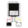 10A 240W Power Converter Aluminum Alloy Heat Sink Silicone Potting IP68 12V to 13.8V Car Power for Motors LED Strips Cameras with High Temperature Filtering view 4