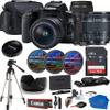 Canon EOS 250D/Rebel SL3 Bundle:Includes 18-55 & 75-300mmLens,Tripod,64GB Memory Card,Carry Case, and 3-Piece Filter Kit for Stunning Photos and Videos (Renewed) view 1