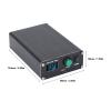 Automatic Antenna Tuner 1.855MHz 0.96 Inch Display Premium Components Metal Casing for Radio Aluminum Alloy Material ATU 100 Pro+ view 3