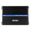JENSEN JA4CH Class-D 4-Channel Car Audio Amplifier | Motorcycle, ATV/UTV, Golf Cart Audio | 1,000 Watts Peak Power | Efficient Compact Design | Bridegeable view 1