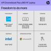 HP Chromebook Plus x360 14 inch Laptop, FHD Touchscreen, Intel Core i3-N305, 8GB RAM, 128GB UFS, Intel UHD Graphics, Chrome OS, 14b-cd00 (2024) (Renewed) view 2