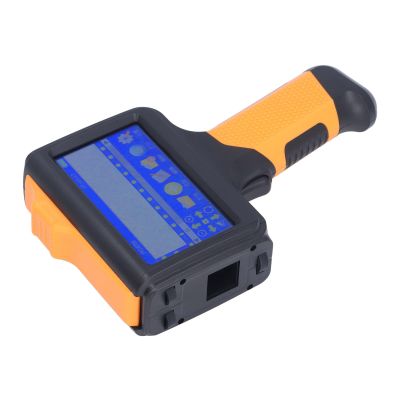 Hyuduo Portable Handheld Printer  4.3" LED Touch Screen, Smart Quad-Core CPU, Compact Thermal Printer for Label Printing, Barcode Printing & On-The-Go Printing (US Plug, AC110240V)