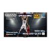 Titan G100 Mini 55 Inch Covered Patio Outdoor TV 4K UHD QLED IP65 - Google OS, Dolby Vision & Atmos, Onkyo Speakers - Thin Bezel - Weather Resistant - 2-Year Warranty & USA Assembled view 1