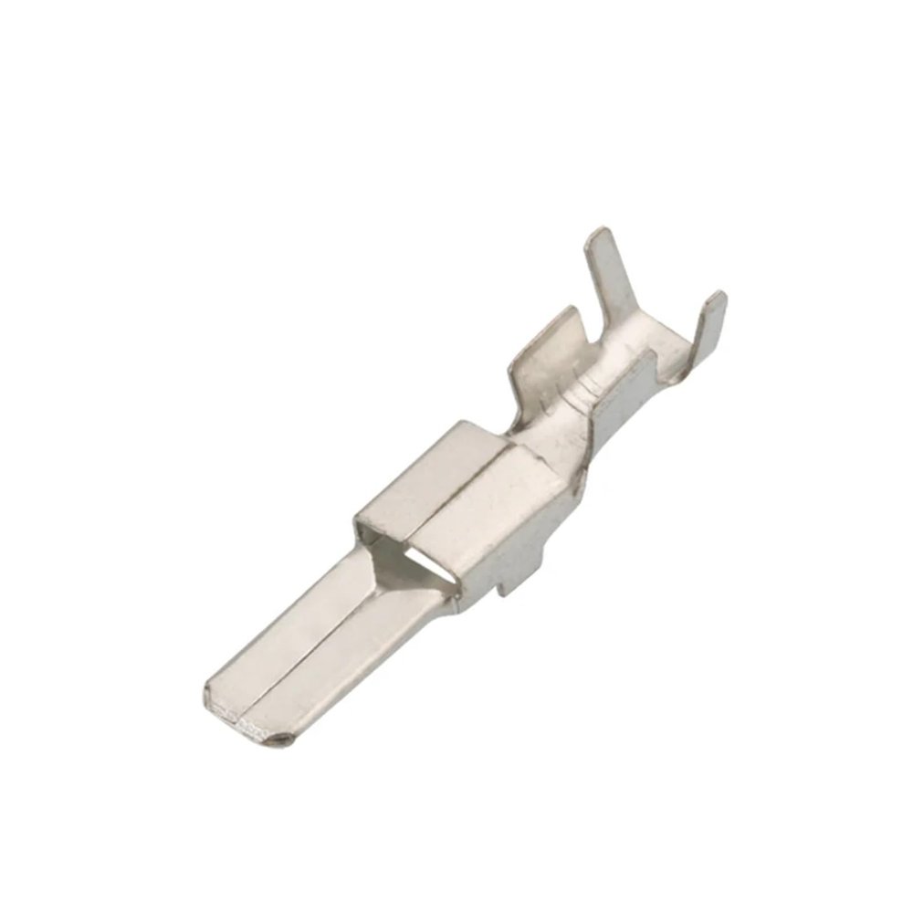 ARETV Automobile 4.8 Patch Harness Connector Pin H,0.8 W,4.8 L,27.5 Dj614-4.8 * 0.8b(100)