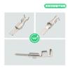 ARETV Automobile 4.8 Patch Harness Connector Pin H,0.8 W,4.8 L,27.5 Dj614-4.8 * 0.8b(100) view 3