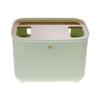 Cable Tidy Box Desktop Router Storage Box Plastic Router Holder Router Cable Management Case Cable Organizer Box(Light Green) view 1