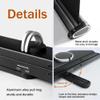 SXYHCK Self Standing Projector Screen, Small Manual Pull Up Projection Screen, 20 30 40 50 Inch Portable Movie Screen for Home Cinema Outdoor Travel(20 Inch(4:3)) view 3