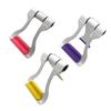 HOMSFOU 3pcs Portable Adjustable Tablet Holder Foldable Multi-Angle Phone Stand for and Tablets Lightweight Design - Pads for Home Office Travel Random Color view 1